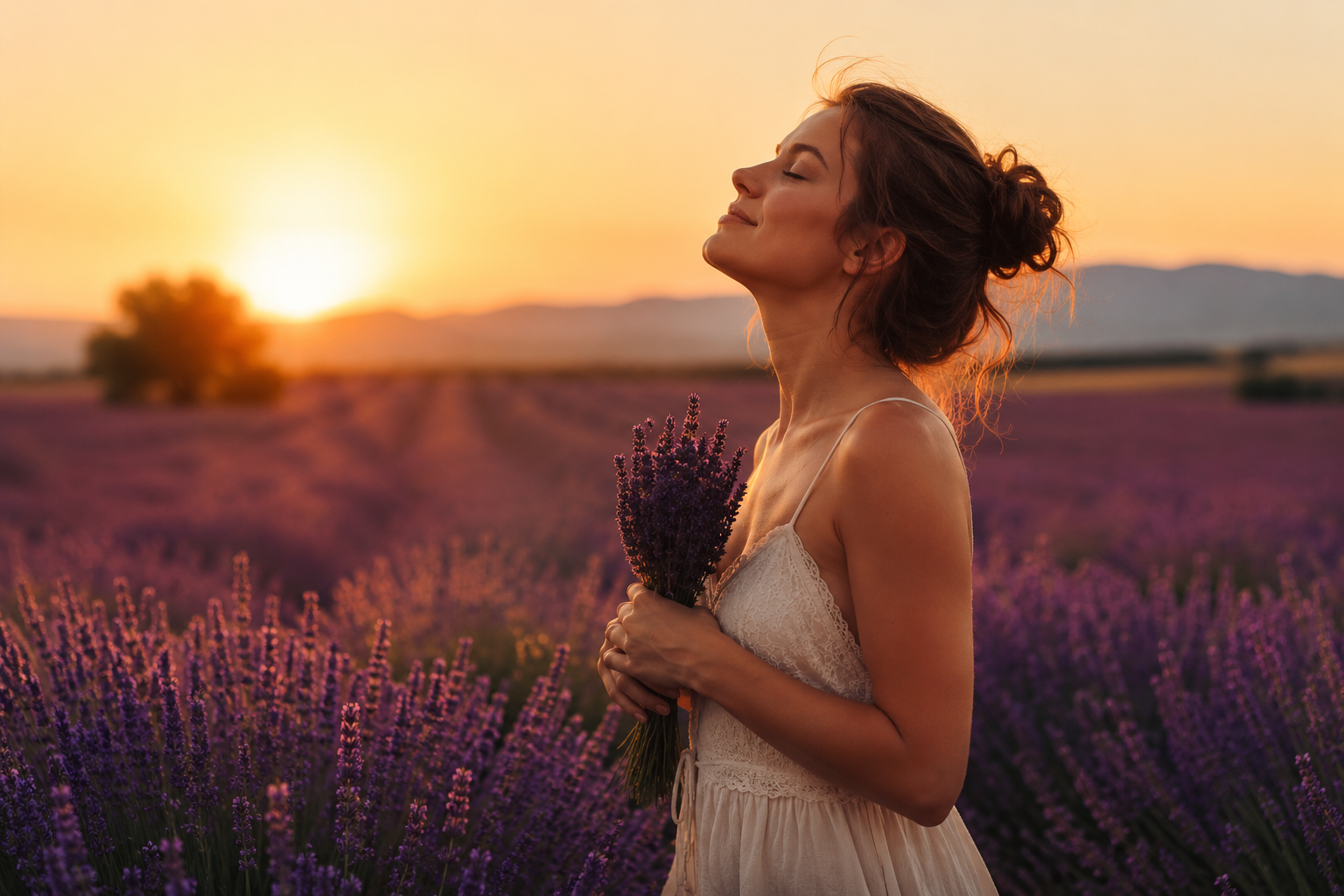 Lavande fine : l'huile essentielle apaisante des soirées d'été