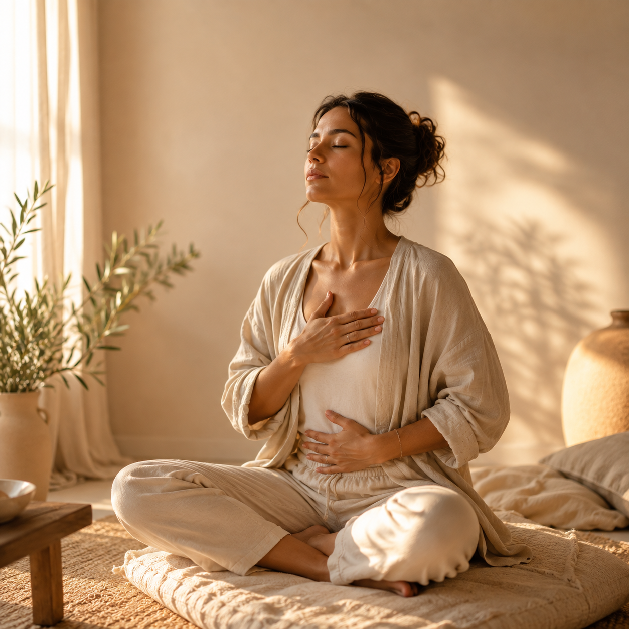 La cohérence cardiaque : une respiration simple pour retrouver le calme immédiat