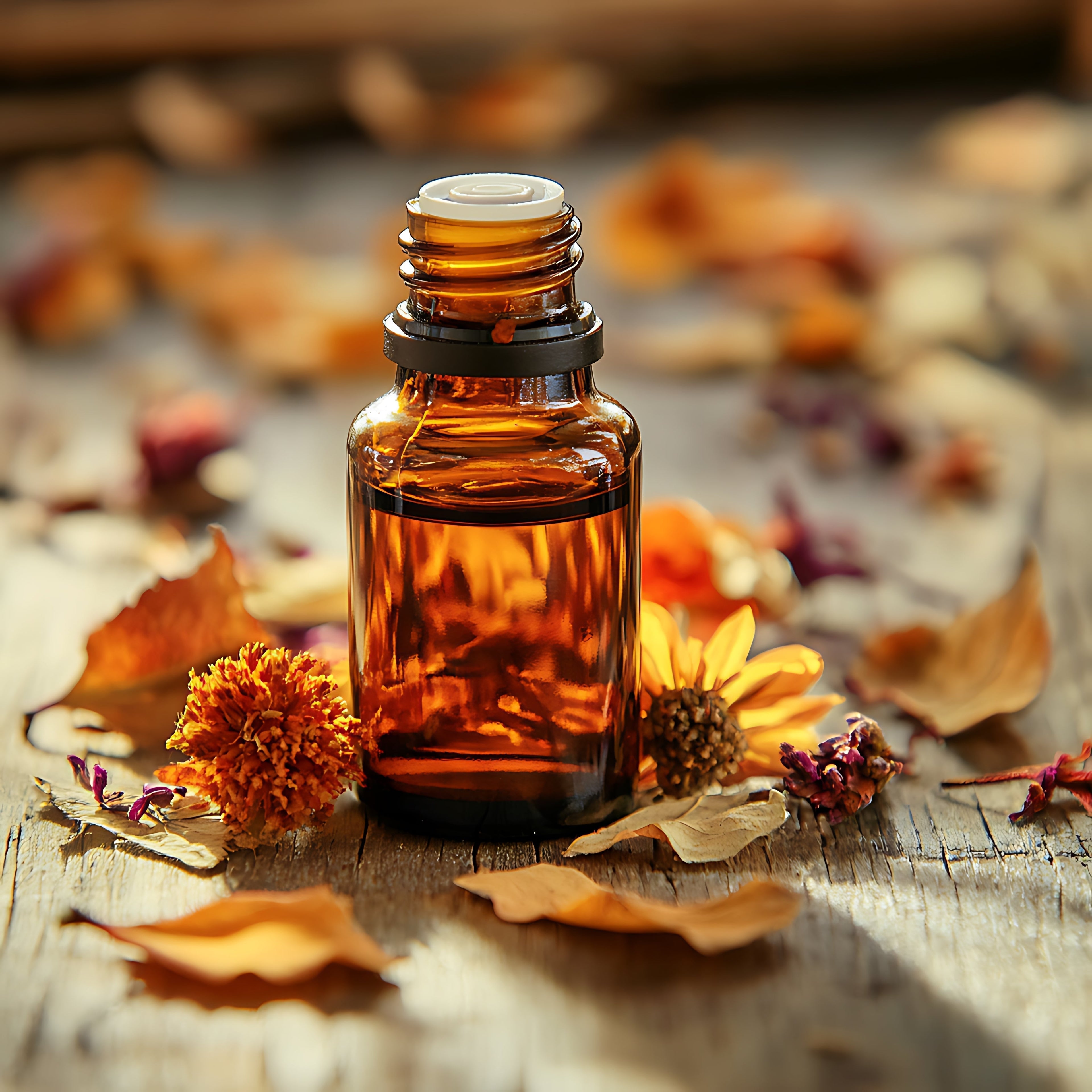 L'ARÔME DU CONFORT : 3 HUILES ESSENTIELLES POUR CRÉER UN "COCON" D'AUTOMNE