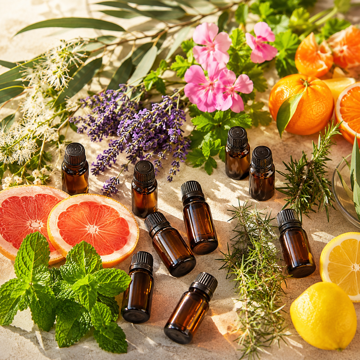 Les Huiles Essentielles du moment