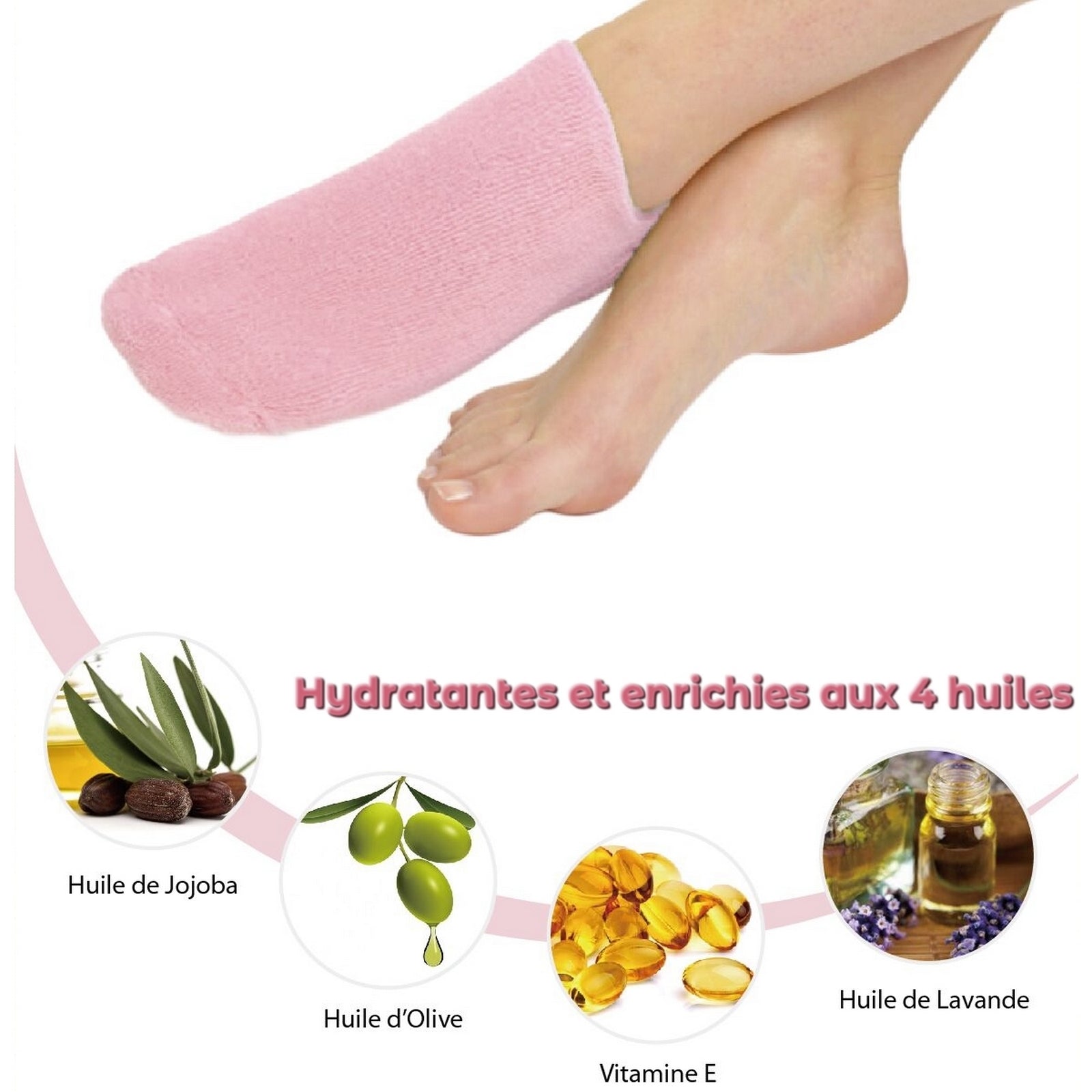 Chaussettes SPA Hydratantes – Hydratation Intense