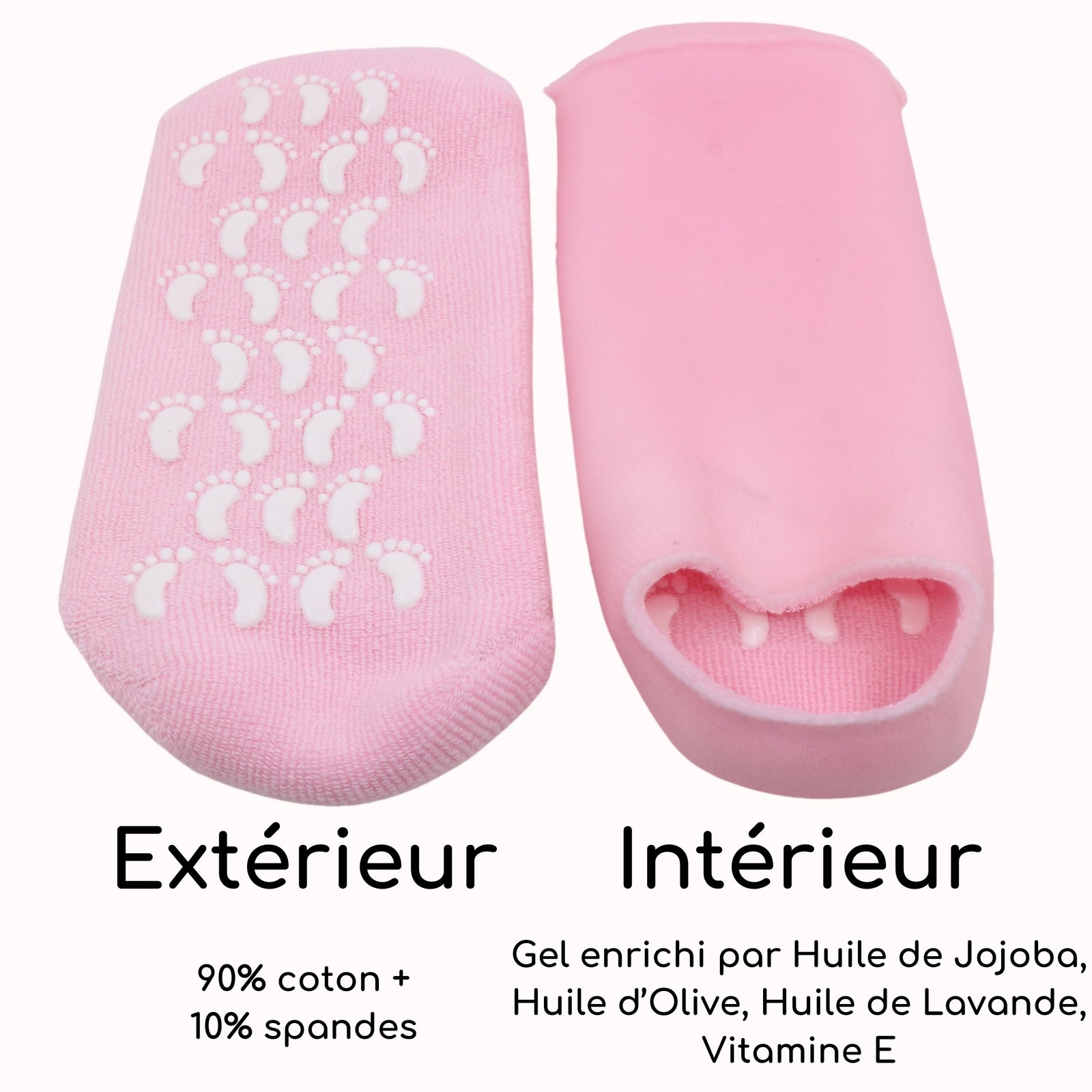 Chaussettes SPA Hydratantes – Hydratation Intense