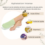 Chaussettes SPA Hydratantes – Hydratation Intense