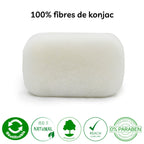 Éponge Konjac Nature Corps – Nettoyage doux et naturel