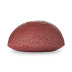 Éponge Konjac à l’Argile Rouge – Nettoyage et Éclat