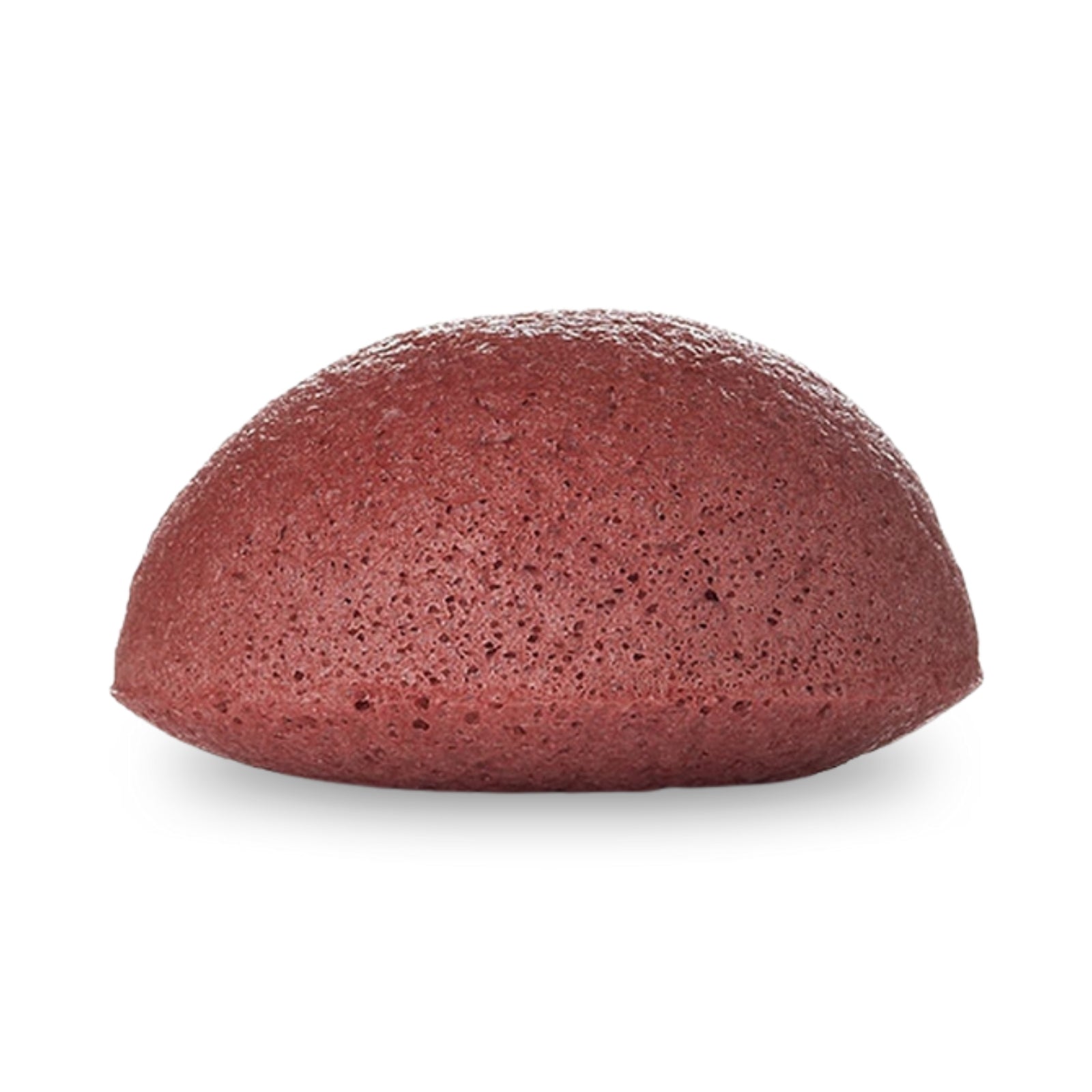 Éponge Konjac à l’Argile Rouge – Nettoyage et Éclat
