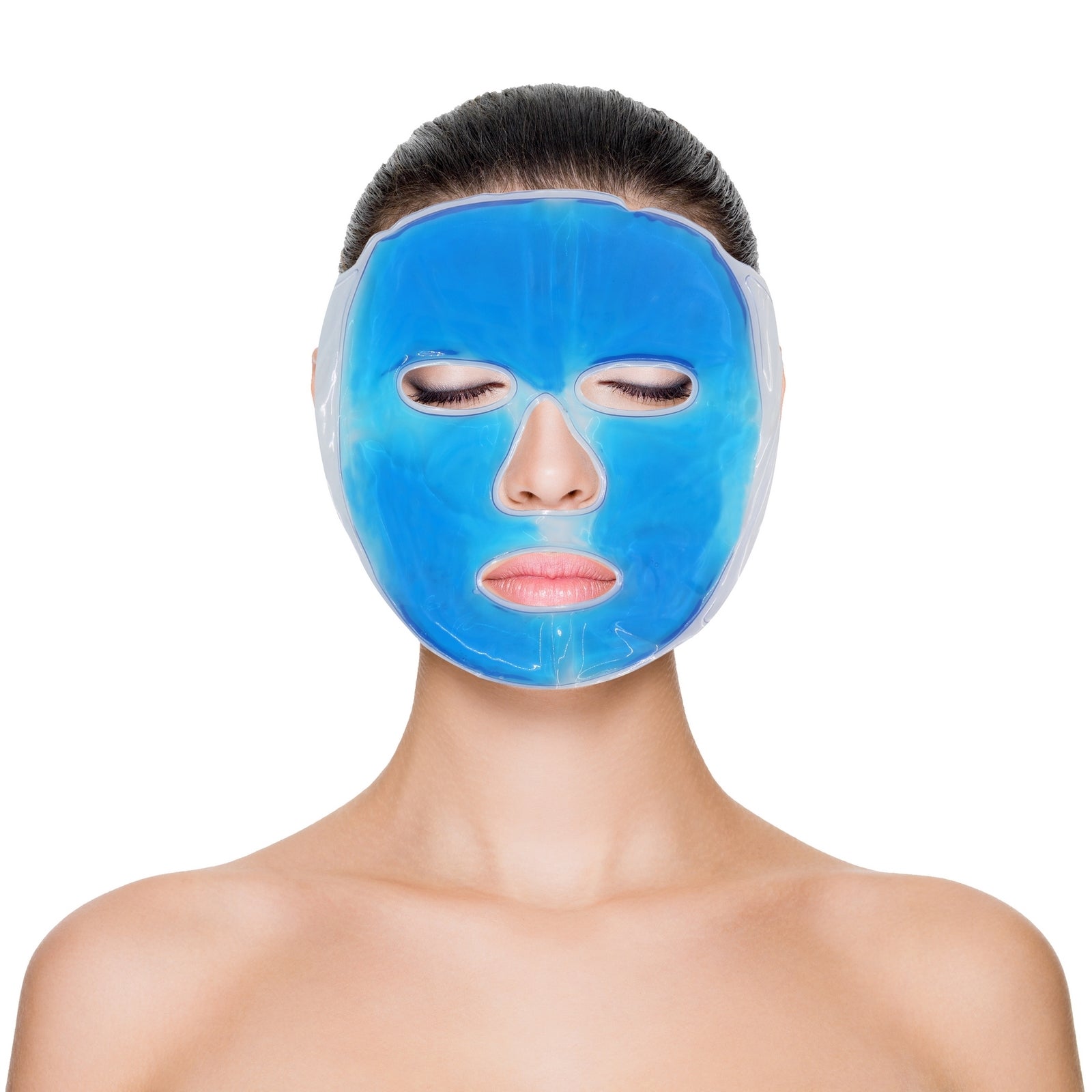 Masque Gel Visage ThermoConfort – Soin Chaud & Froid