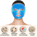 Masque Gel Visage ThermoConfort – Soin Chaud & Froid