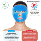 Masque Gel Visage ThermoConfort – Soin Chaud & Froid