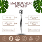 Masseur yeux rotatif effet décongestionnant - EyeRevive360