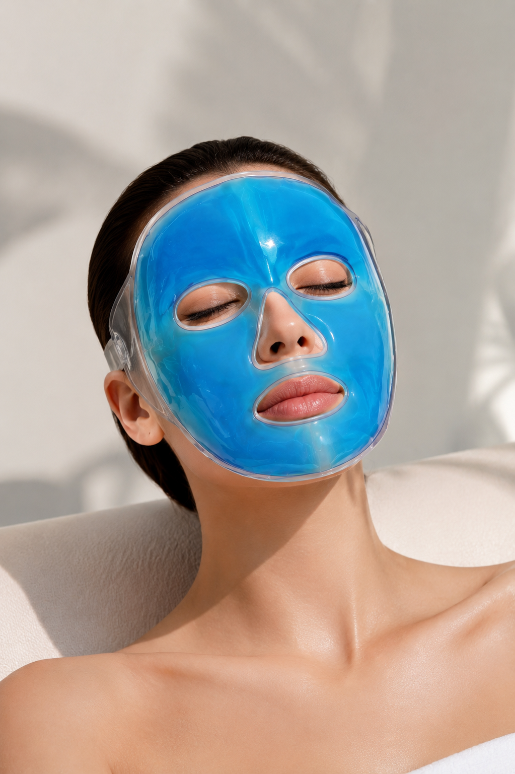 Masque Gel Visage ThermoConfort – Soin Chaud & Froid