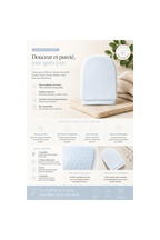 Gant démaquillant réutilisable