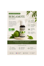 Bergamote Bio 10ml