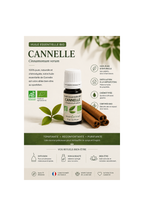 Cannelle de Ceylan Bio 10ml