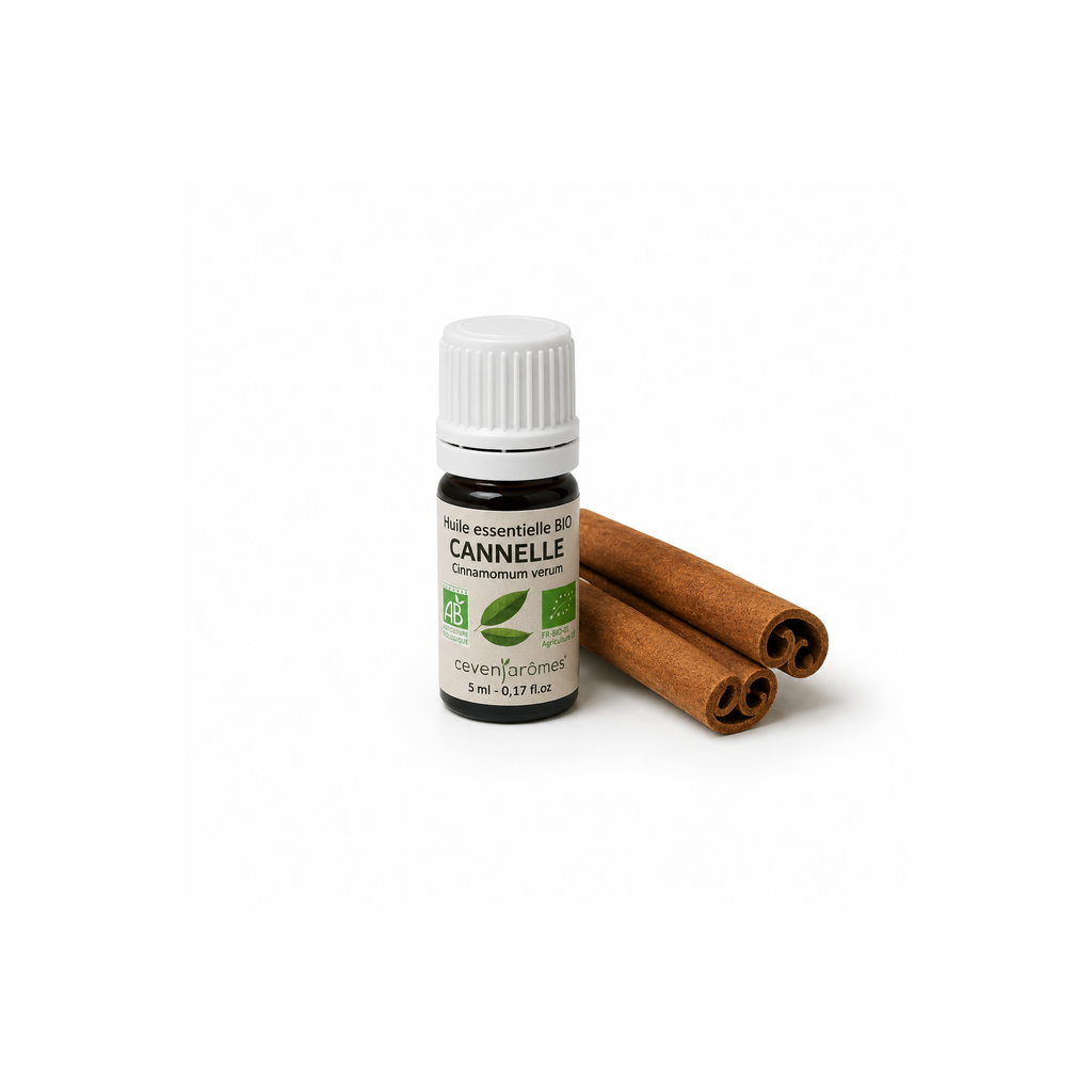 Cannelle de Ceylan Bio 10ml