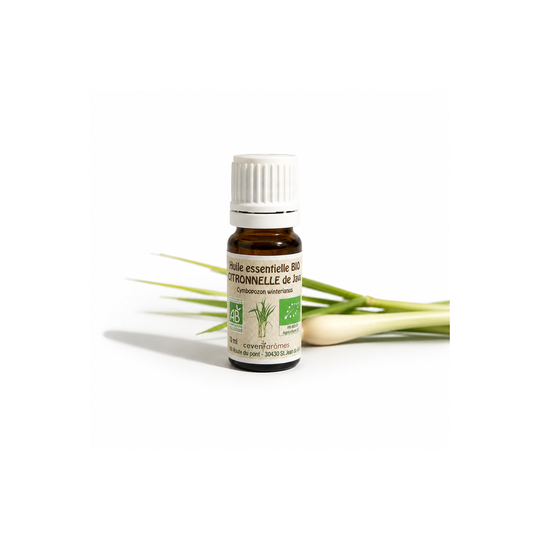 Citronnelle de Java Bio 10ml