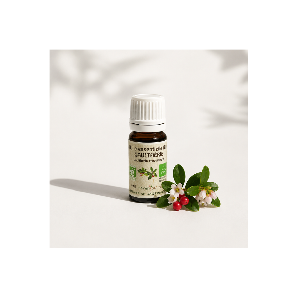 Gaulthérie Bio 10ml
