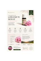 Géranium Rosat Bio 10ml