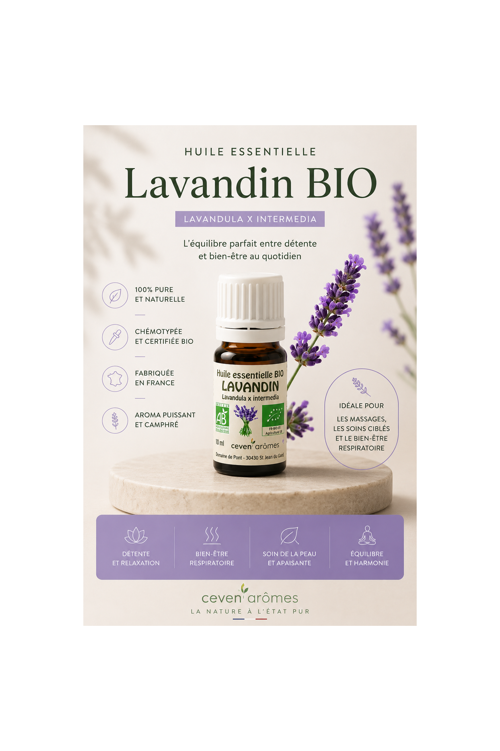 Lavandin Bio 10ml