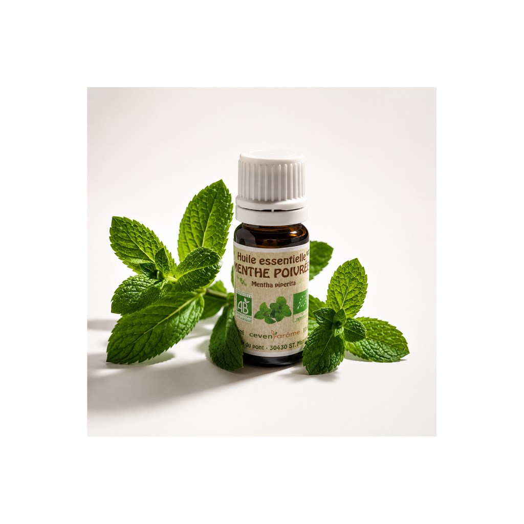 Menthe Poivrée Bio 10ml