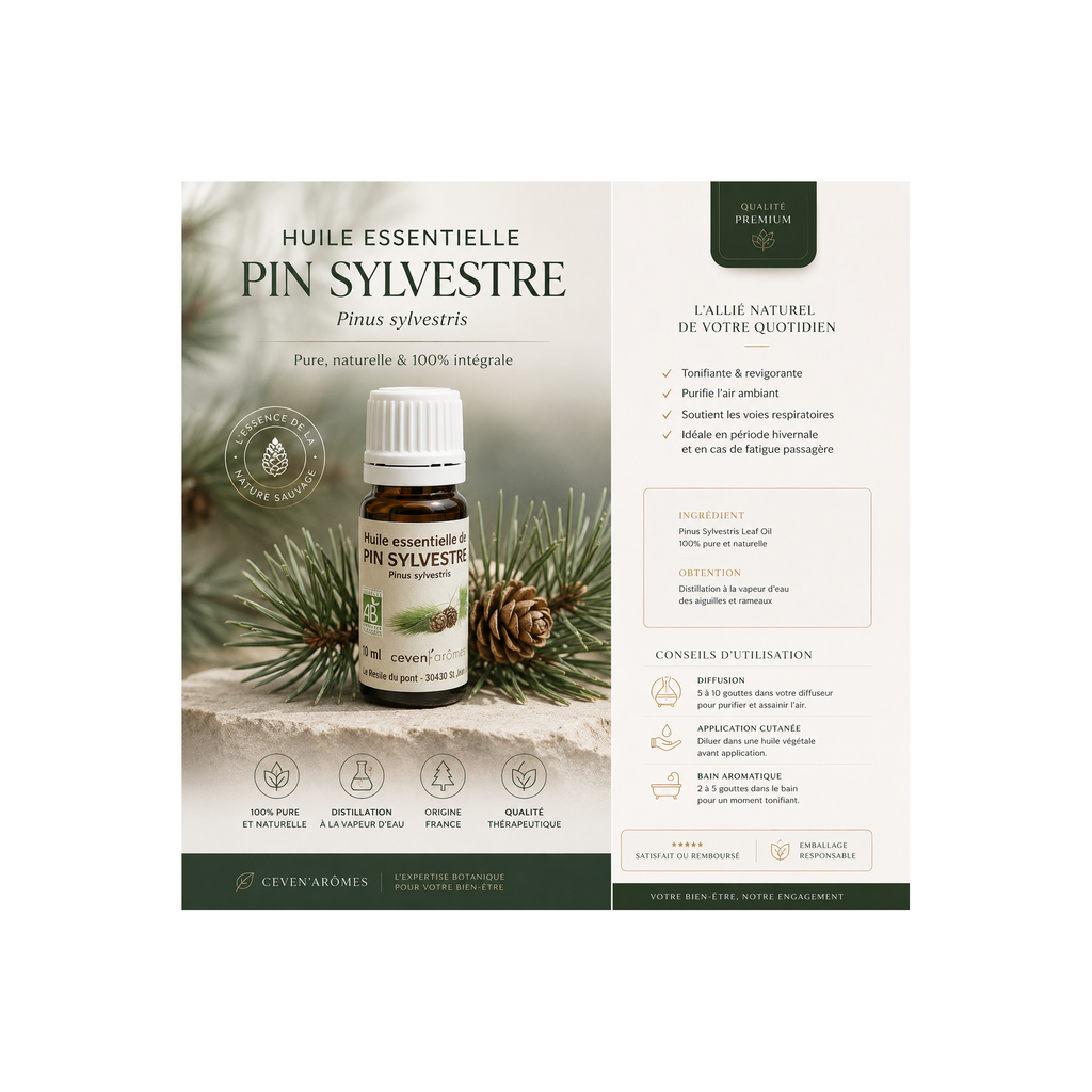 Pin Sylvestre Bio 10ml