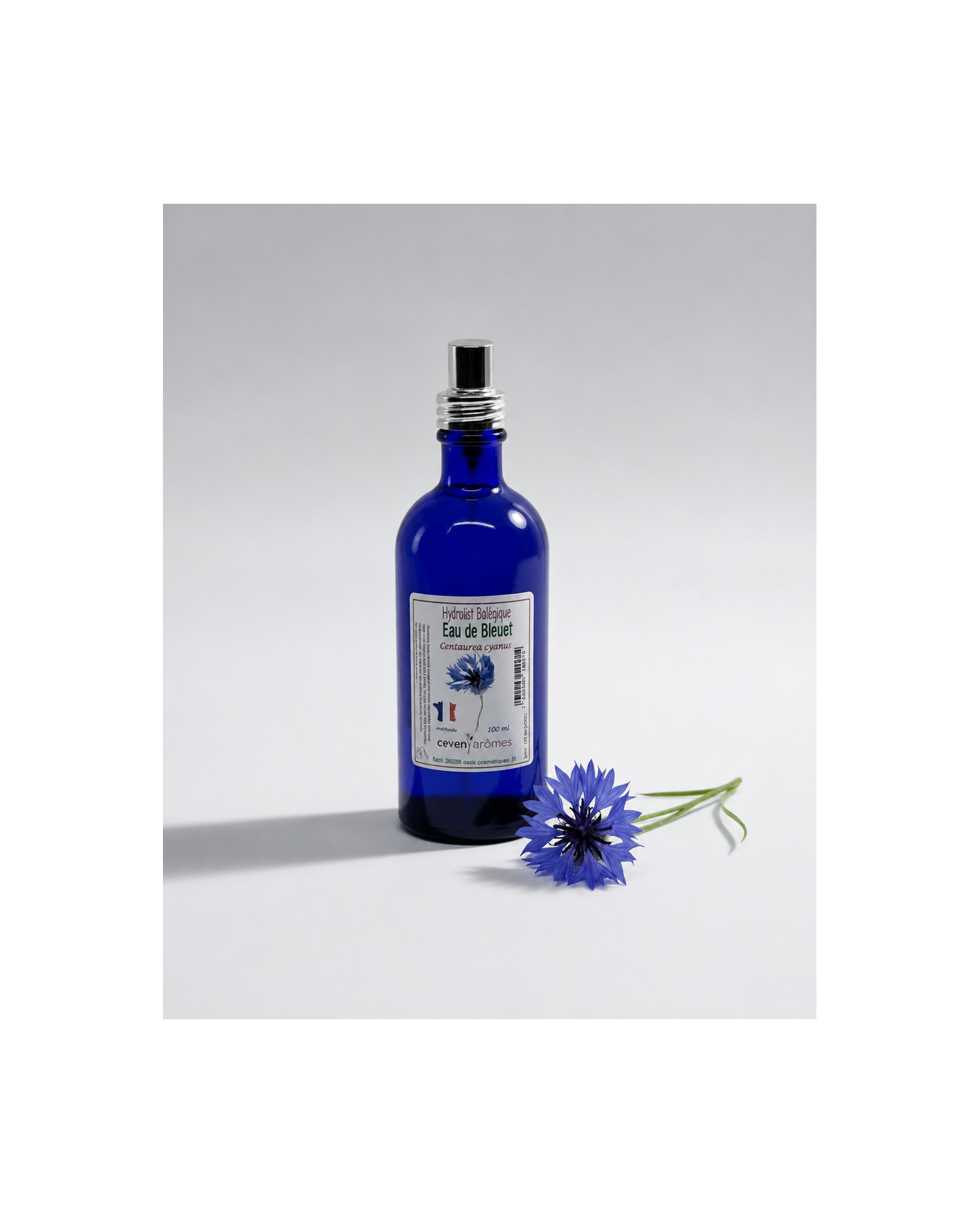 Hydrolat de Bleuet Bio 100ml