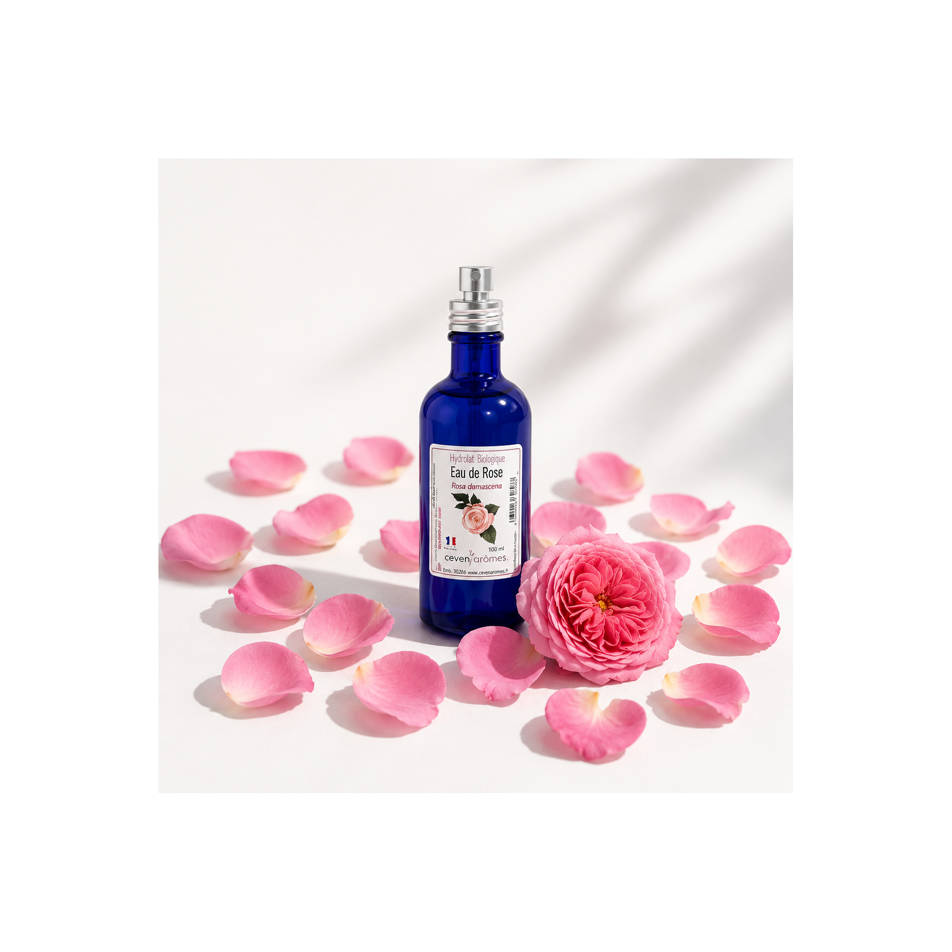 Hydrolat de Rose Bio 100ml