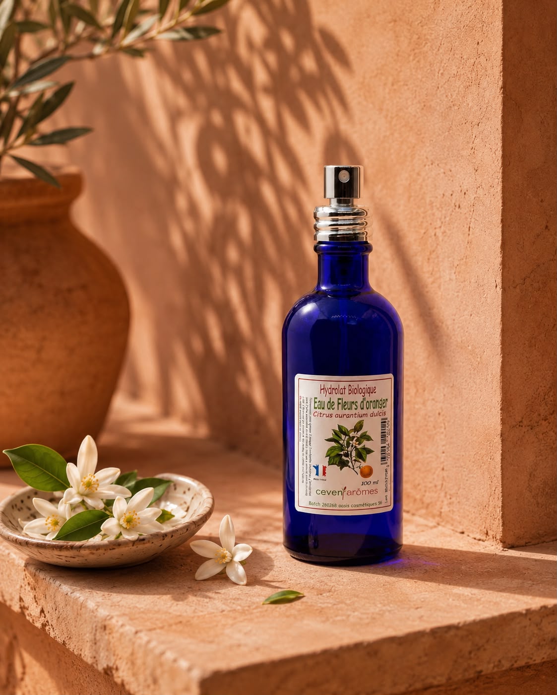 Hydrolat de Fleur d'Oranger Bio 100 ml