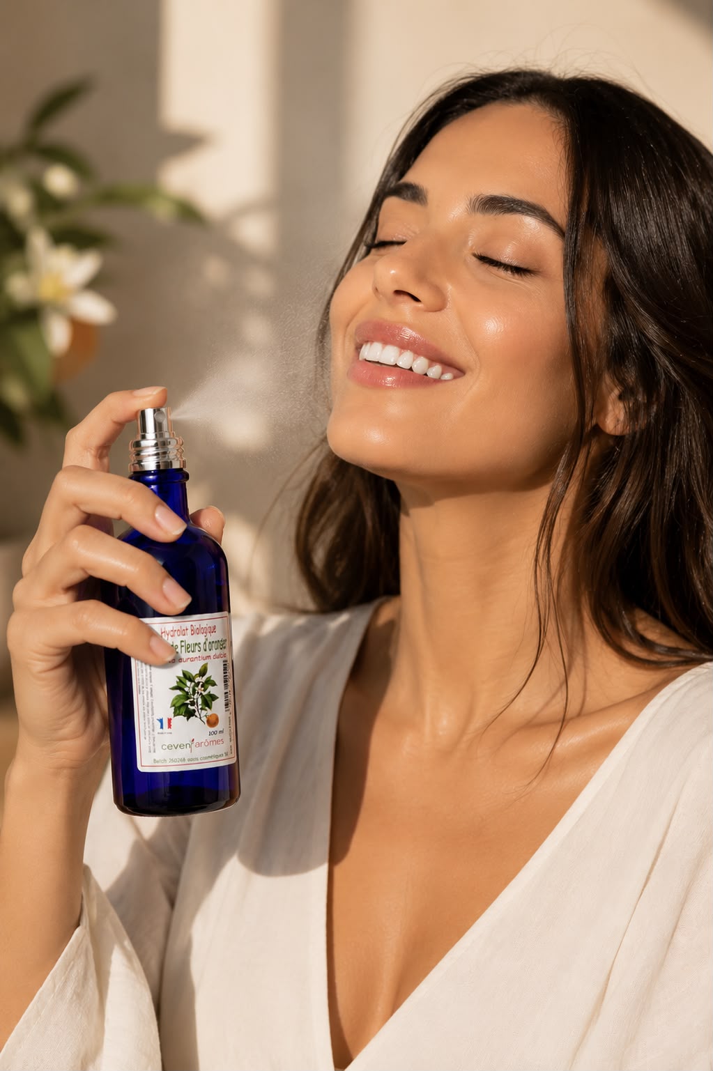 Hydrolat de Fleur d'Oranger Bio 100 ml