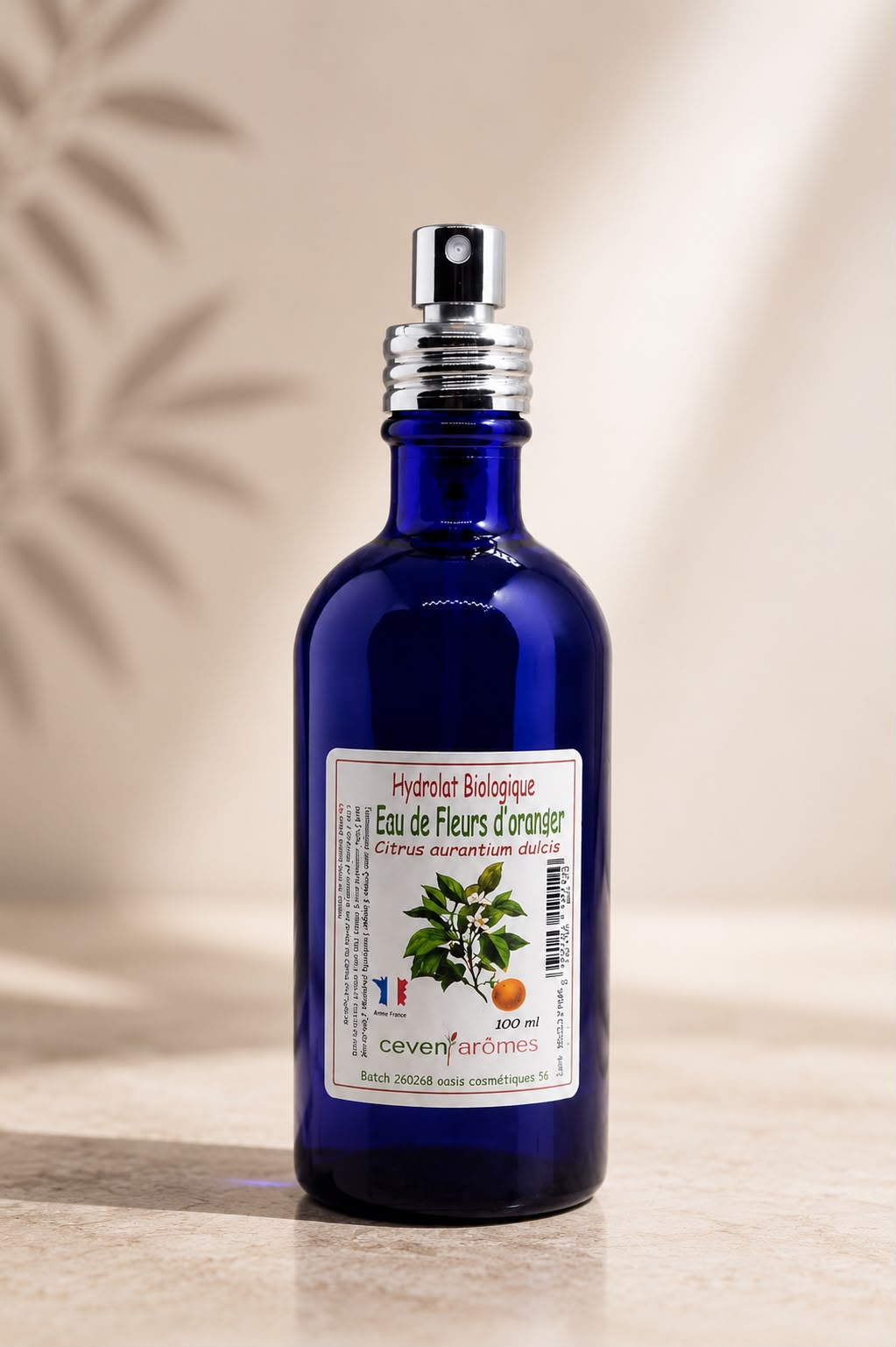 Hydrolat de Fleur d'Oranger Bio 100 ml