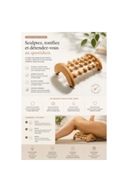 Masseur de pieds en bois