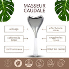 Masseur Caudale Gua Sha Thermothérapie – Visage et cou
