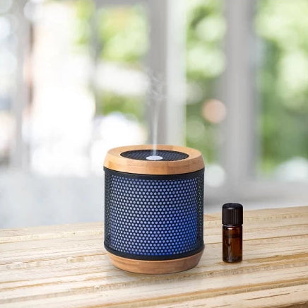 Diffuseur Ultrasonique Audelia – Huiles Essentielles, Brume & Lumière Apaisante