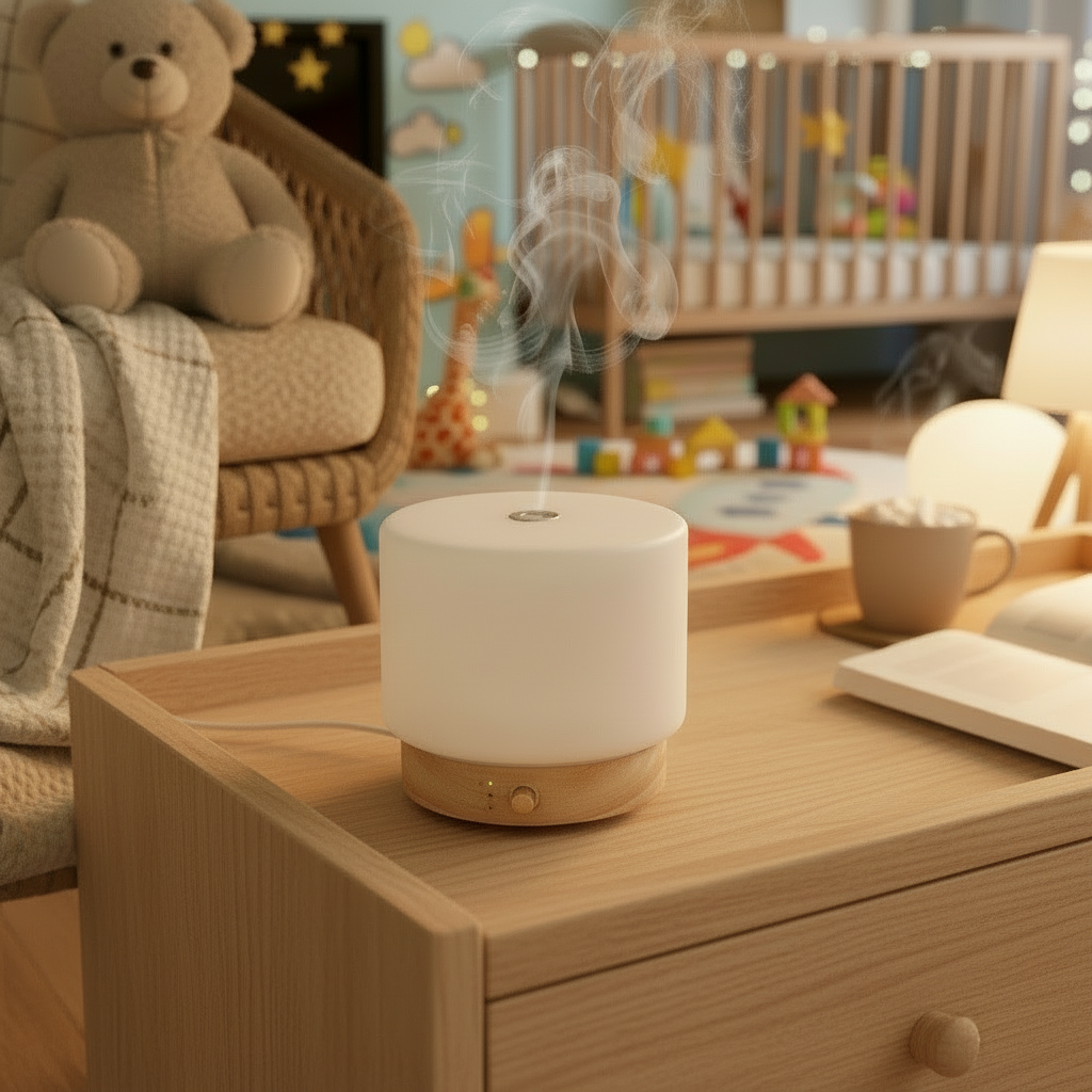 Lisalia - Diffuseur Ultrasonique pour le Sommeil et la Relaxation