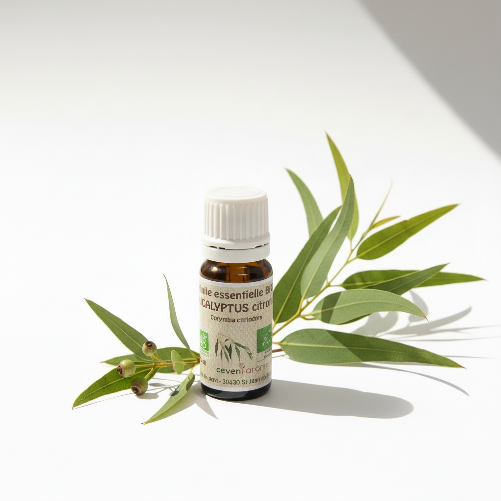 Eucalyptus Citronné Bio 10ml