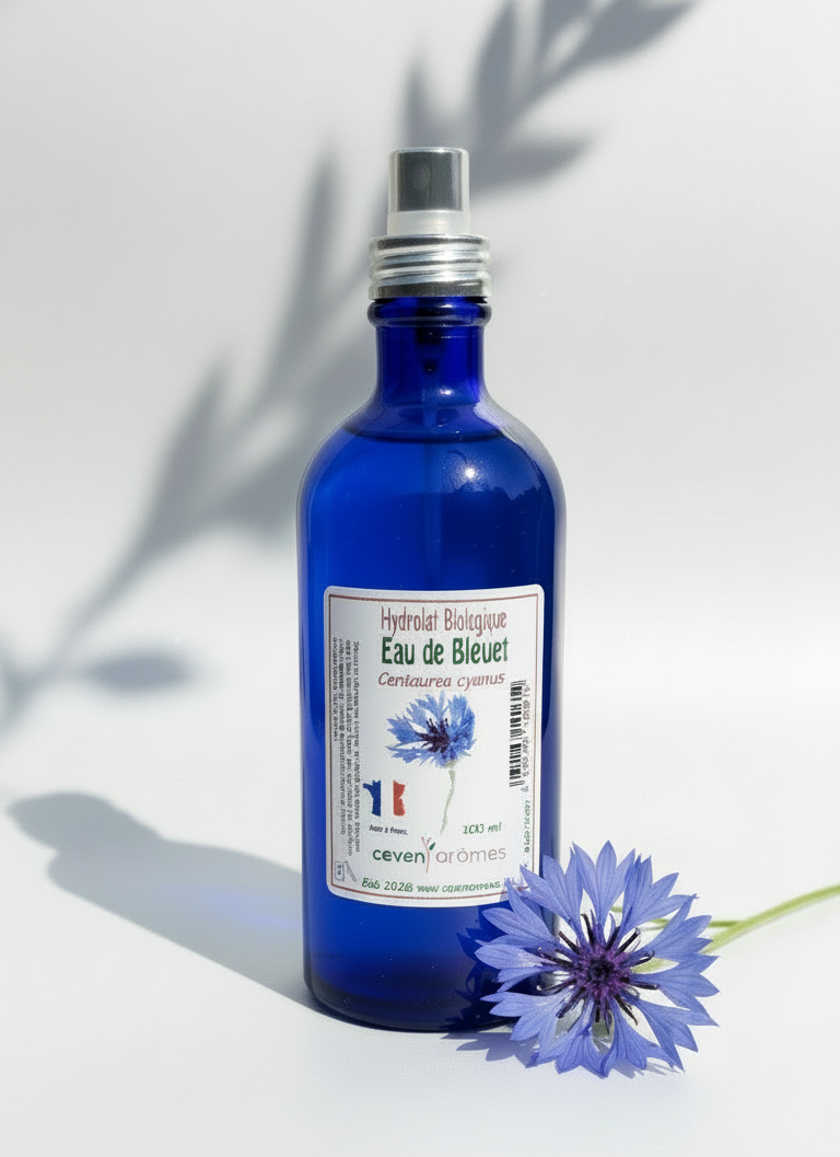 Hydrolat de Bleuet Bio  100ml