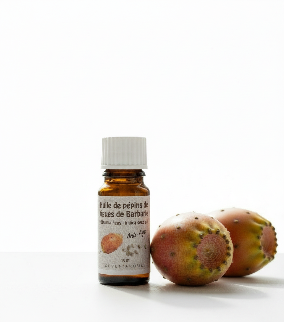 Huile de pépins de Figue de Barbarie 10ml
