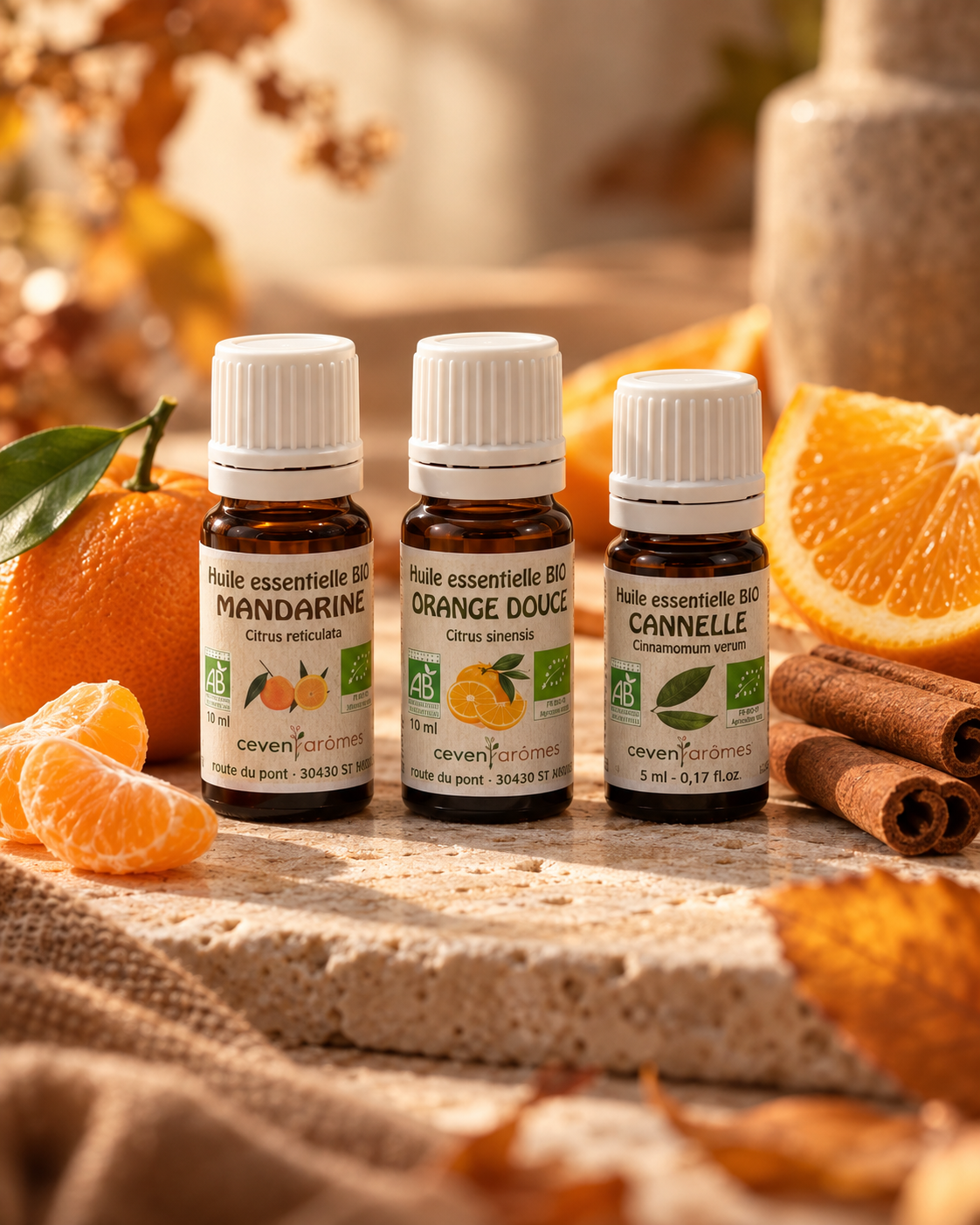 Étreinte d’Automne – ambiance cocooning